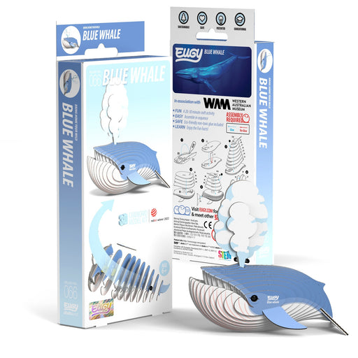 EUGY Blue Whale 3D Puzzle - Safari Ltd®