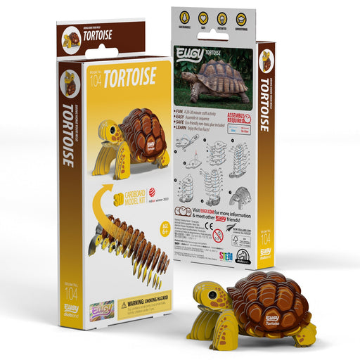 EUGY Tortoise 3D Puzzle - Safari Ltd®