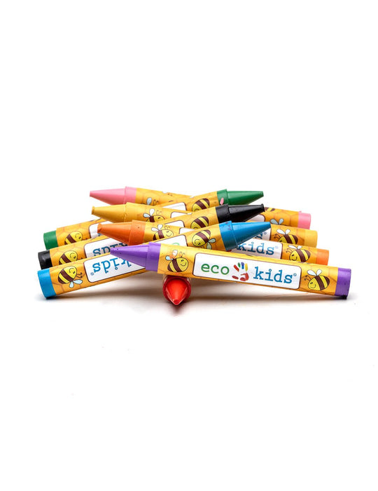 Extra Large Beeswax Crayons - 8 pack - Safari Ltd®