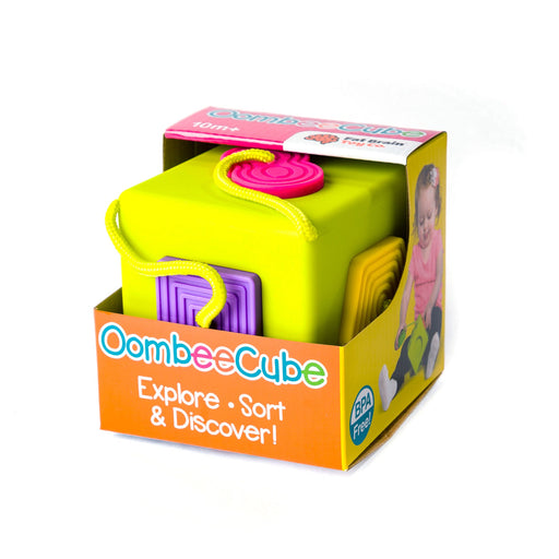 Fat Brain Toys OombeeCube - Safari Ltd®