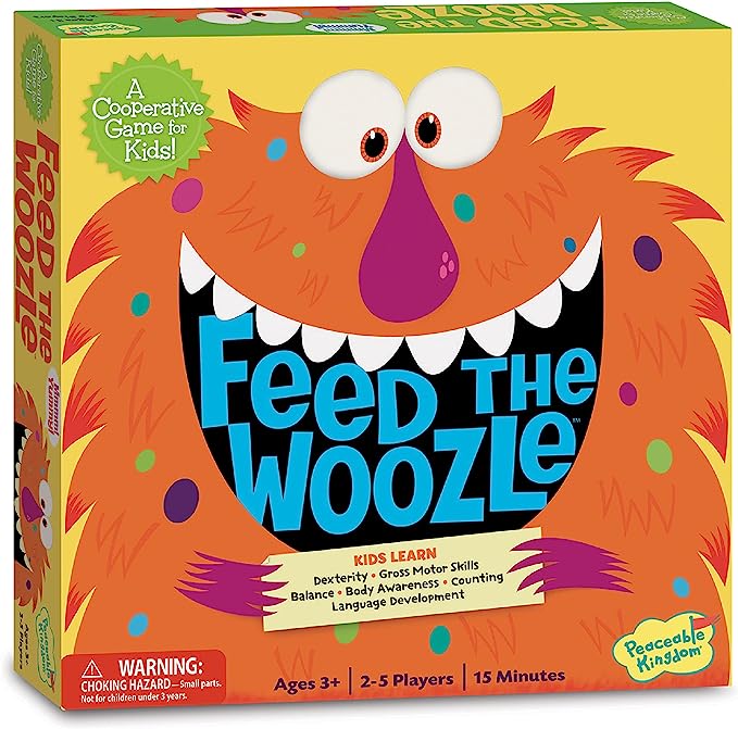 Feed the Woozle | Safari Ltd®