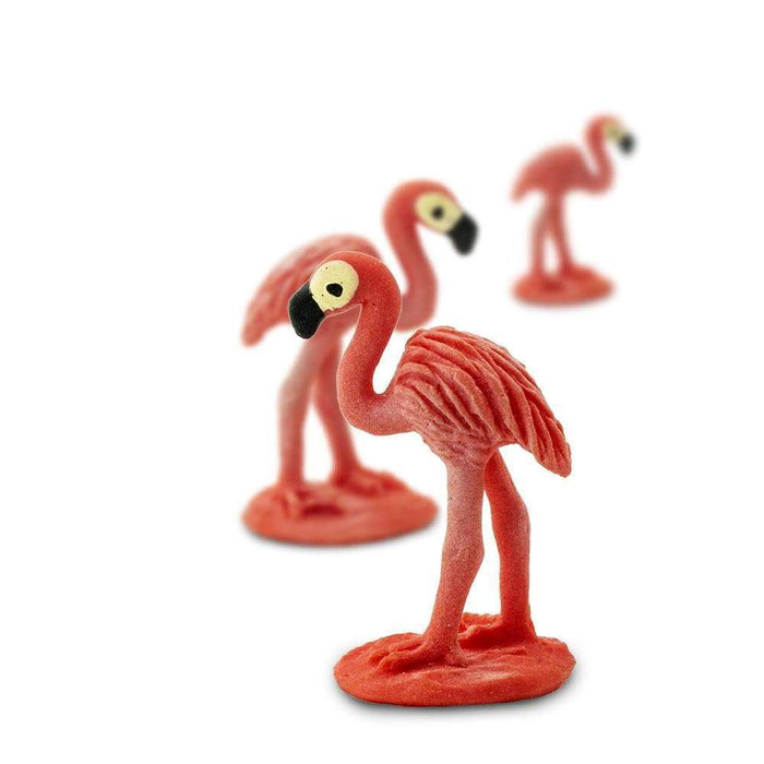 Flamingos - 192 pcs - Good Luck Minis | Montessori Toys | Safari Ltd.