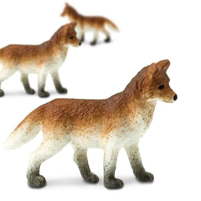 Foxes - 192 pcs - Good Luck Minis | Montessori Toys | Safari Ltd.