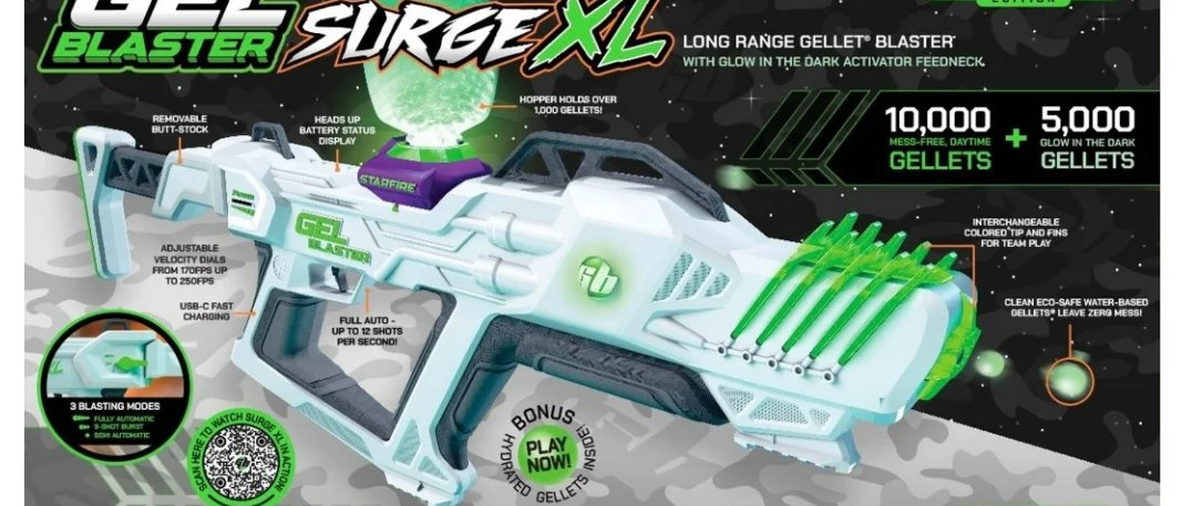 Gel Blaster Surge XL - Safari Ltd®