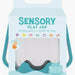Glo Pals - Sensory Jar - Blue - Safari Ltd®