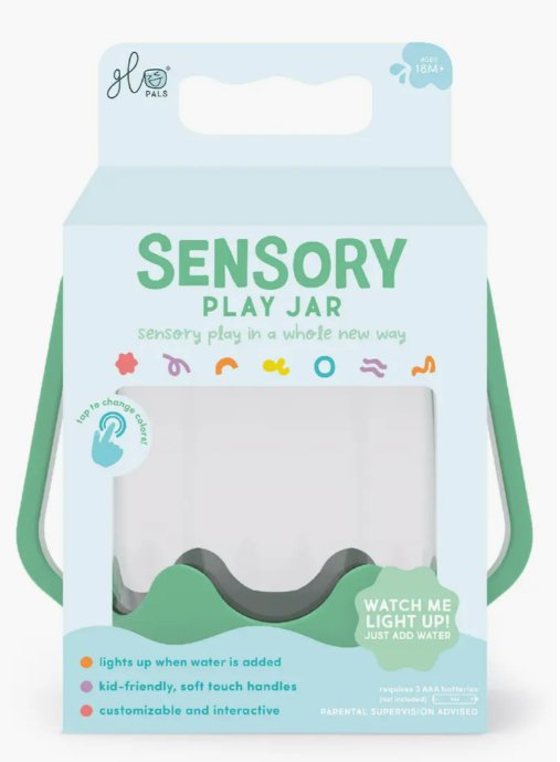 Glo Pals - Sensory Jar - Green - Safari Ltd®