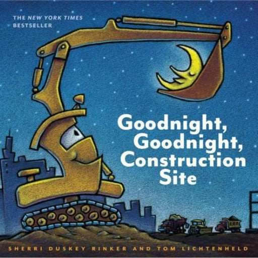 Goodnight, Goodnight Construction Site - Safari Ltd®