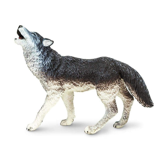 Gray Wolf Toy | Wildlife Animal Toys | Safari Ltd.