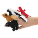 Great Smoky Mountain Animals Finger Stuffed Animal Puppet Set - Safari Ltd®