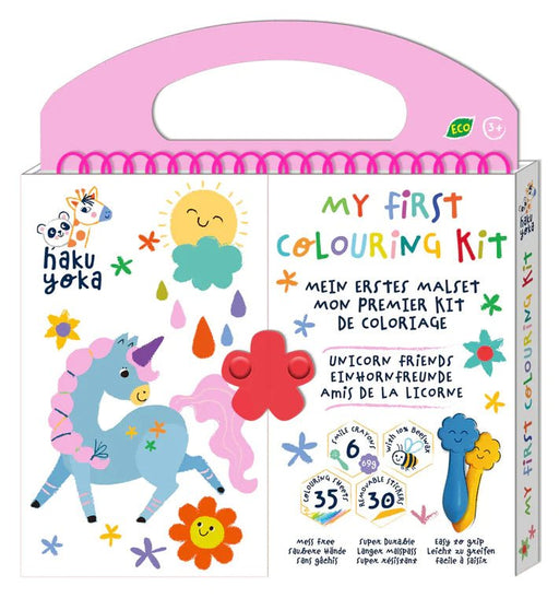Haku Yoka - My First Colouring - Unicorn Friends - Safari Ltd®