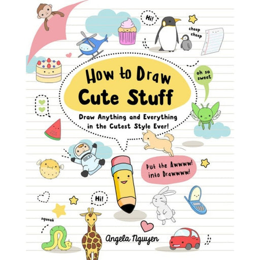 How to Draw Cute Stuff Book - Safari Ltd®