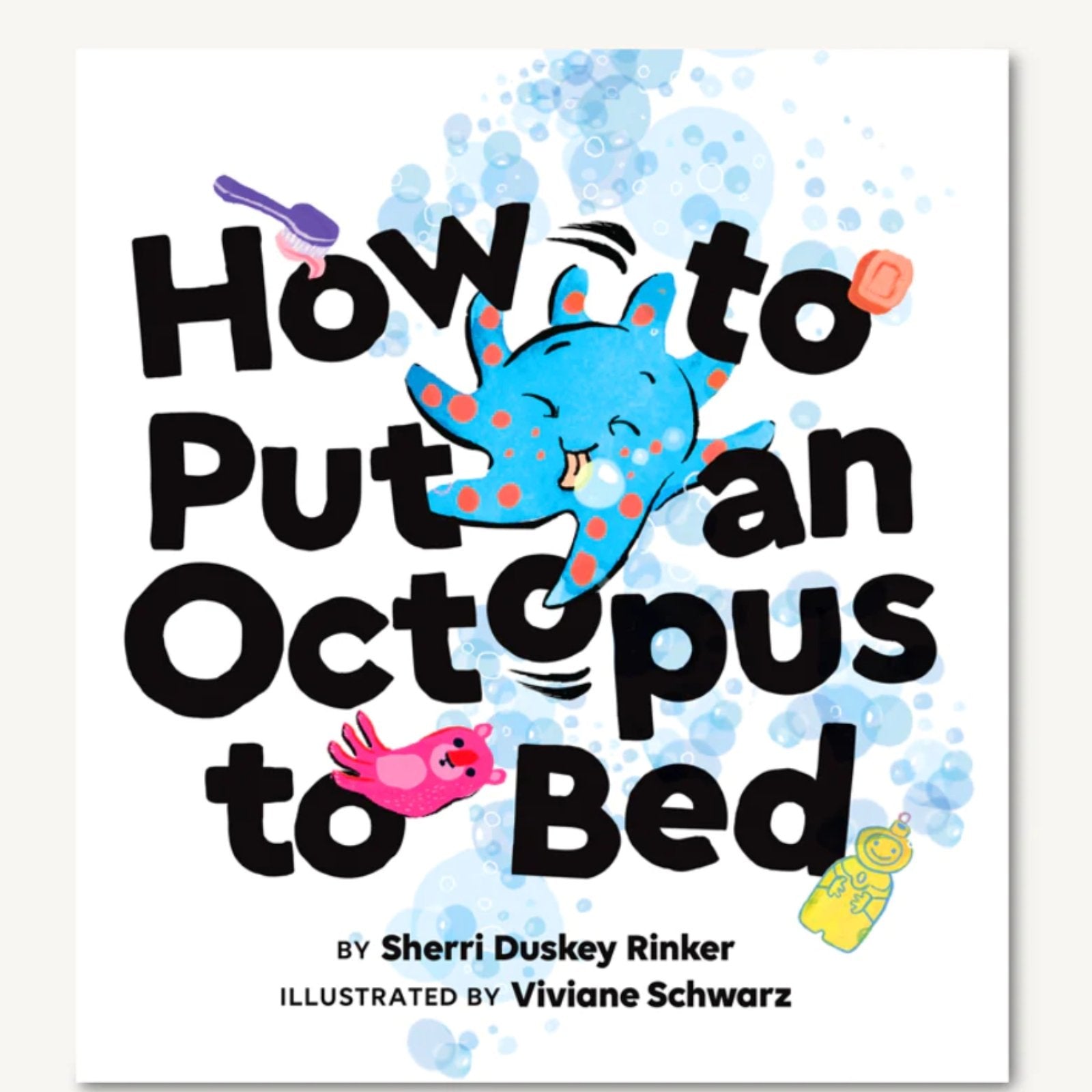 How to Put an Octopus to Bed | Safari Ltd®