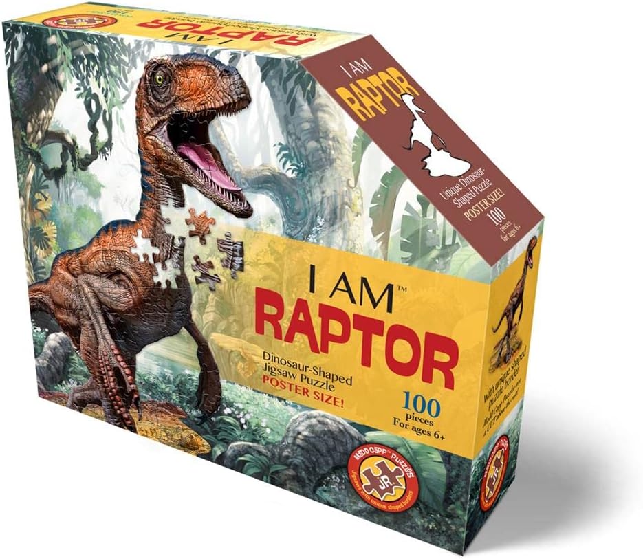 I Am Raptor - 100 pc | Safari Ltd®