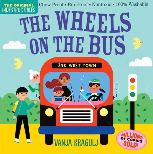 Indestructibles - The Wheels on the Bus - Safari Ltd®
