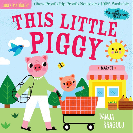 Indestructibles - This Little Piggy - Safari Ltd®
