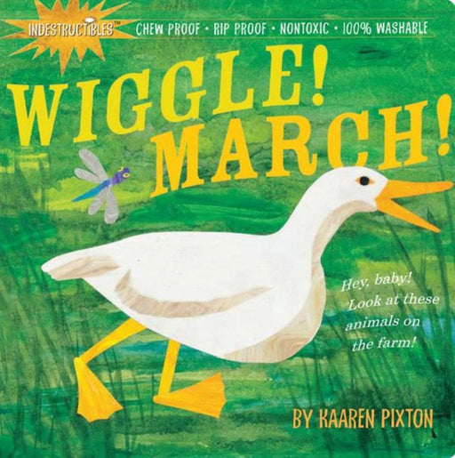 Indestructibles - Wiggle! March! - Safari Ltd®