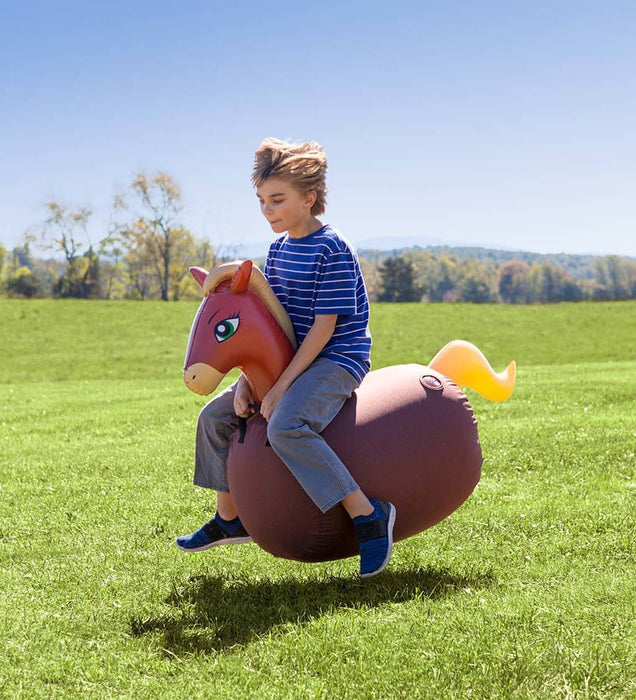 Inflatable Jump Along Horse Set of 2 - Safari Ltd®