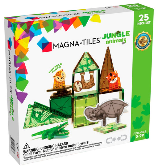 Jungle Animals 25 Piece Set - Safari Ltd®