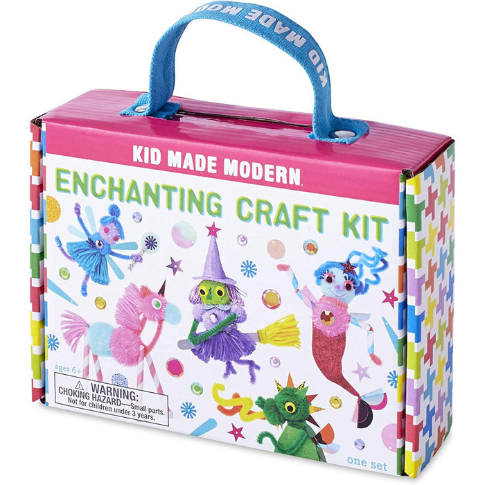 Kid Made Modern Enchanting Craft Kit - Safari Ltd®