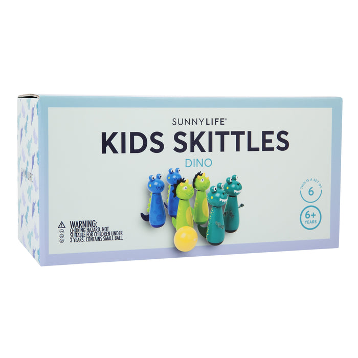 Kids Skittles Dino Bowling Set - Safari Ltd®