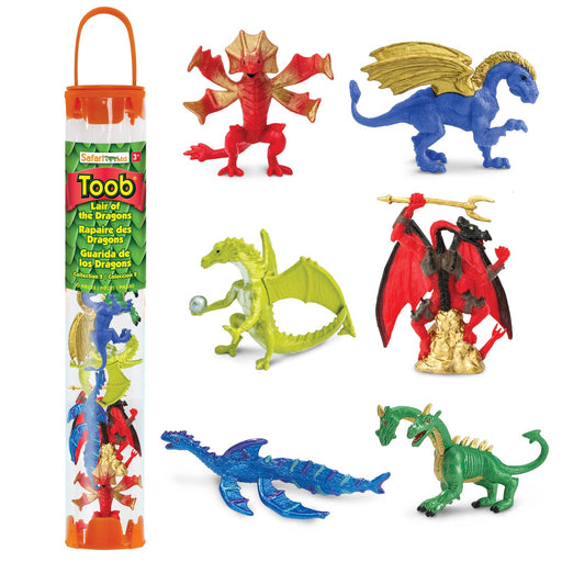 Lair of the Dragons Collection 2 Designer TOOB® - Safari Ltd®