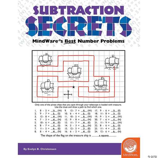 Math Mosaics: Subtraction Secrets - Safari Ltd®