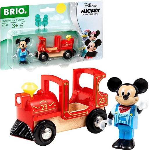 Mickey Mouse & Engine - Safari Ltd®