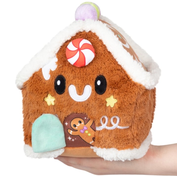 Mini Gingerbread House Plush | Safari Ltd®