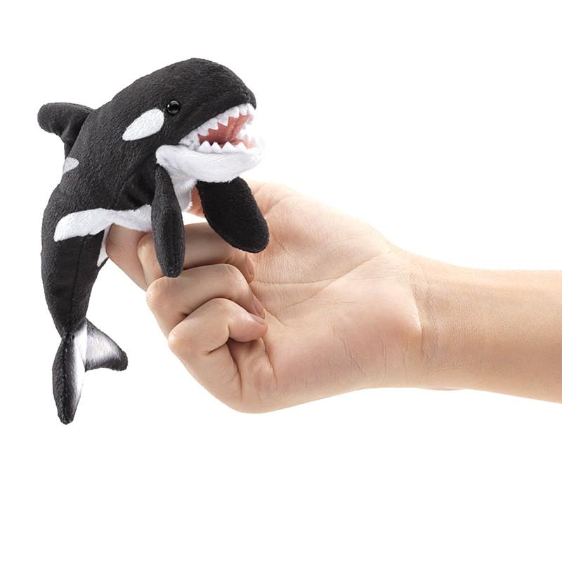 Mini Orca Finger Puppet | Safari Ltd®