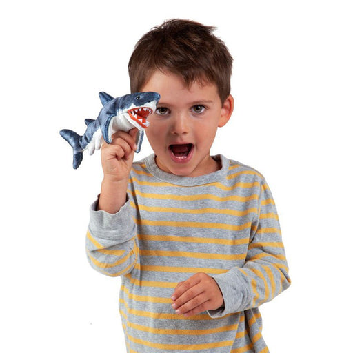 Mini Shark Finger Puppet - Safari Ltd®