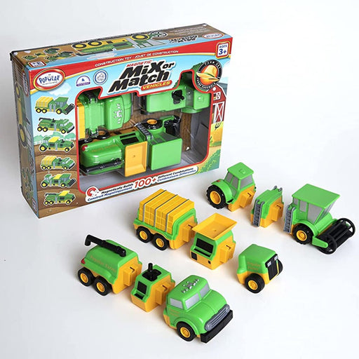 Mix or Match Vehicles - Farm Set - Safari Ltd®