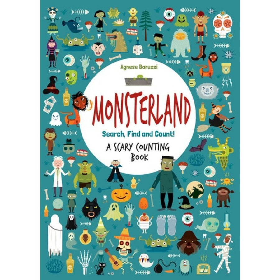 counting monsters book Monsterland: A Scary Counting Book