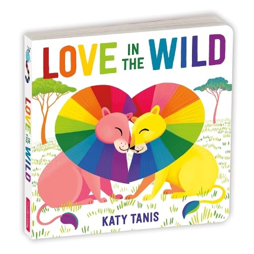 Mudpuppy Love in the Wild Board Book - Safari Ltd®