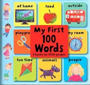 My First 100 Words Board Book - Safari Ltd®