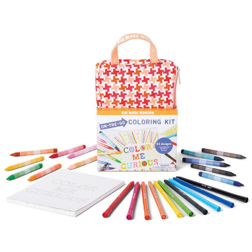On-The-Go Coloring Kit - Safari Ltd®