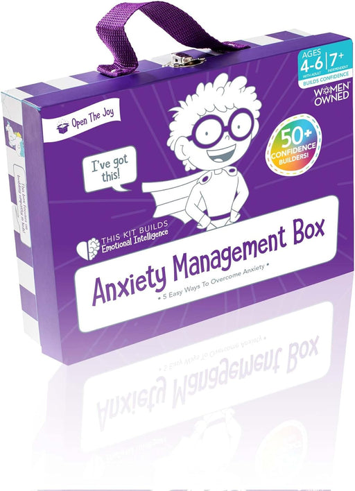 Open The Joy - Anxiety Management Box - Safari Ltd®