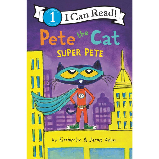 Pete the Cat: Super Pete Book - Safari Ltd®