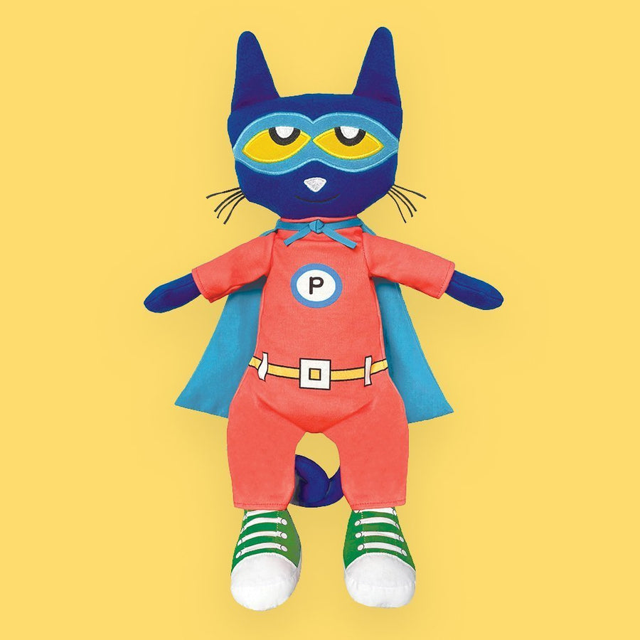 pothead pete doll Pete the Cat Super Pete Doll 18"