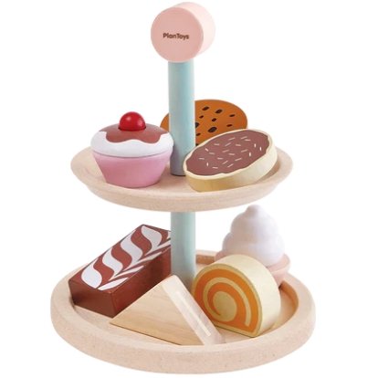 Plan Toys Bakery Stand Set - Safari Ltd®