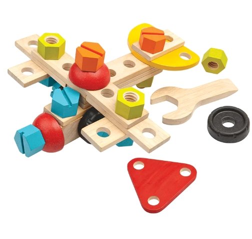Plan Toys Construction Set - Safari Ltd®