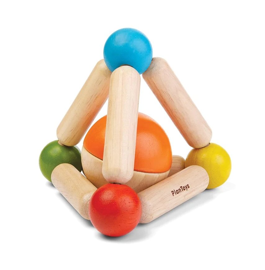 Triangle Clutching Toy Triangle Clutching Toy