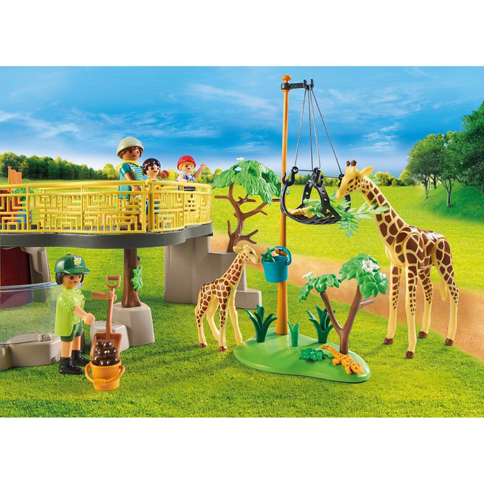 Playmobil Adventure Zoo Playset - Safari Ltd®