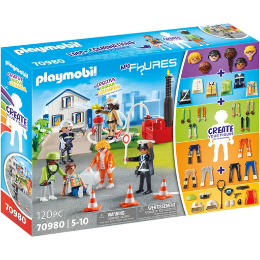 Playmobil My Figures: Rescue Mission Playset - Safari Ltd®