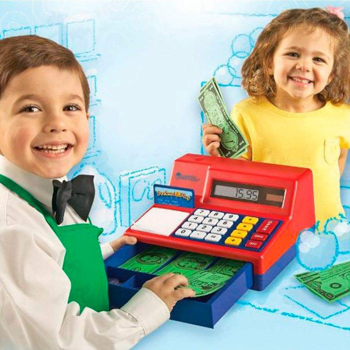 Pretend & Play Calculator Cash Register - Safari Ltd®