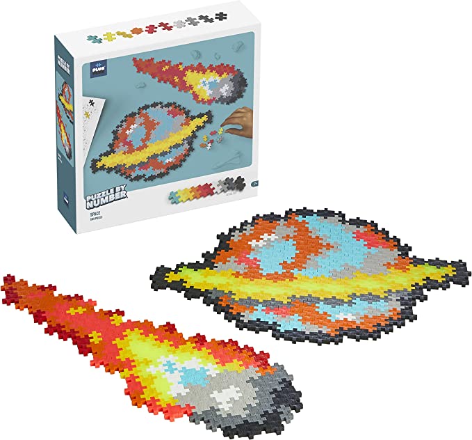 Puzzle by Number - 500 pc Space | Safari Ltd®