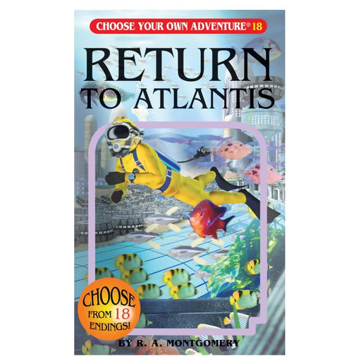 Return To Atlantis - Safari Ltd®