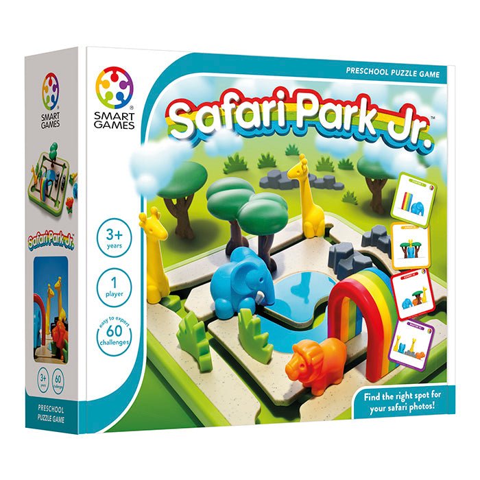 Smartgames Safari Park Jr. Juego De Rompecabezas Preescolar | Meses sin interés Smartgames Safari Park Jr. Juego De Rompecabezas Preescolar | Meses sin interés