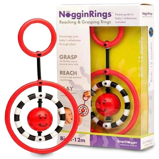 SmartNoggin NogginRings Reaching & Grasping Rings - Safari Ltd®