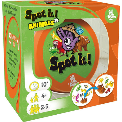 Spot it! Junior Animals Card Game - Safari Ltd®