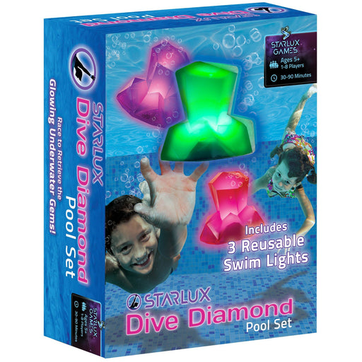 Starlux Dive Diamond Pool Set - Safari Ltd®